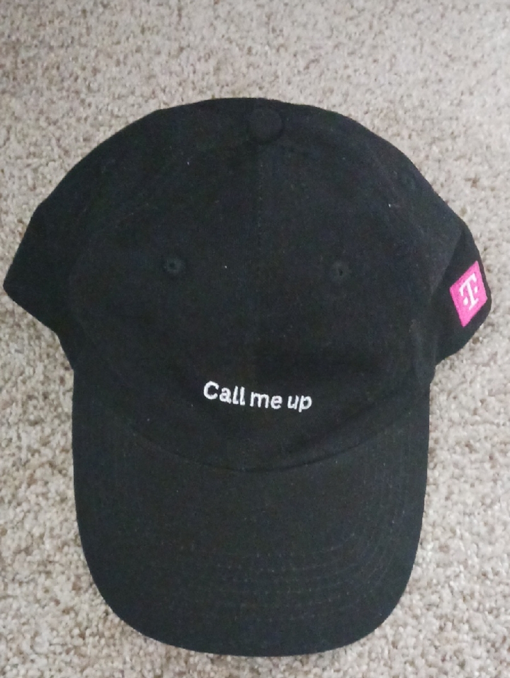 T Mobile Tuesday "Call Me Up" Hat